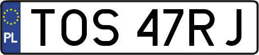 TOS47RJ