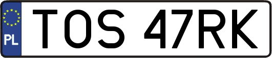 TOS47RK