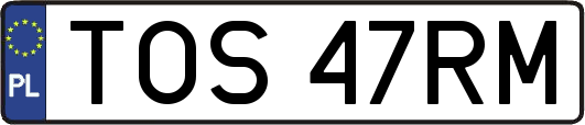 TOS47RM