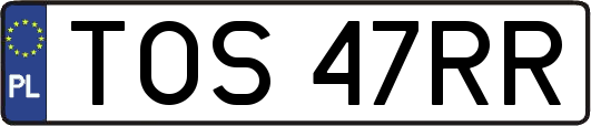 TOS47RR