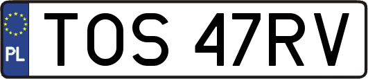 TOS47RV