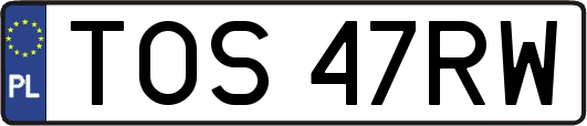 TOS47RW