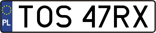 TOS47RX