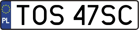 TOS47SC
