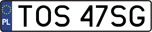 TOS47SG