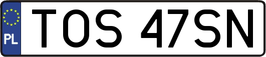 TOS47SN