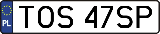 TOS47SP