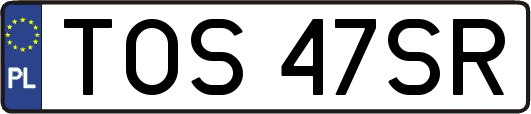 TOS47SR