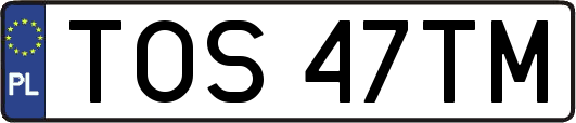 TOS47TM