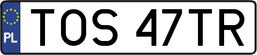 TOS47TR
