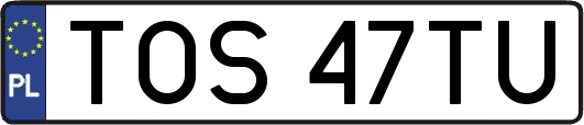 TOS47TU