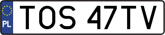 TOS47TV