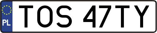 TOS47TY