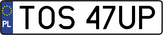 TOS47UP