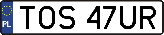 TOS47UR