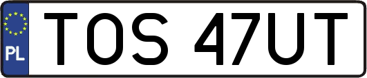 TOS47UT