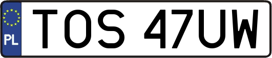 TOS47UW