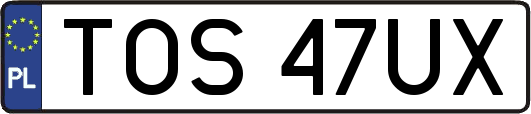 TOS47UX