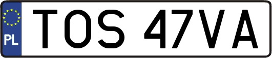 TOS47VA