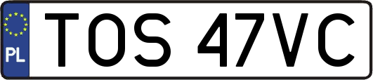TOS47VC