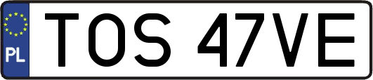 TOS47VE