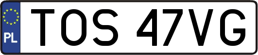 TOS47VG