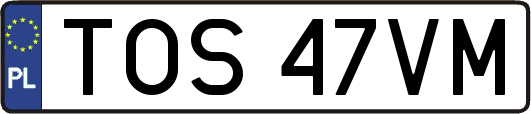 TOS47VM