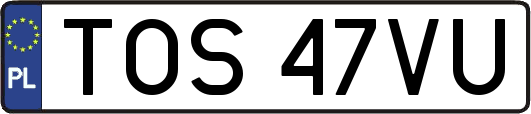 TOS47VU