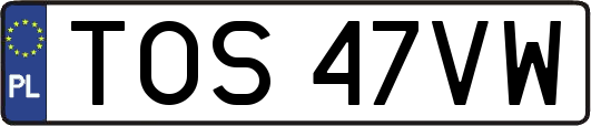 TOS47VW