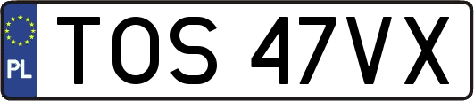 TOS47VX