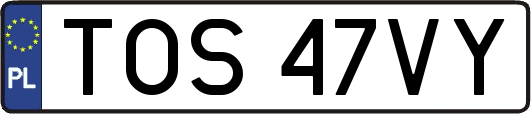 TOS47VY