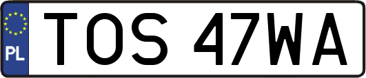 TOS47WA