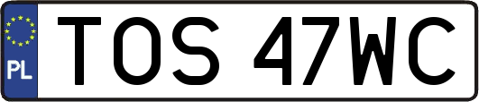 TOS47WC