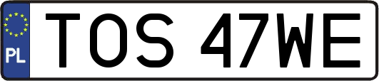 TOS47WE