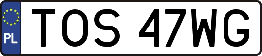 TOS47WG