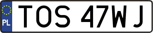 TOS47WJ