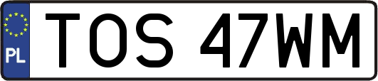 TOS47WM