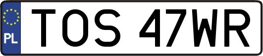 TOS47WR