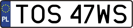 TOS47WS