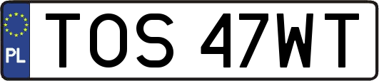 TOS47WT