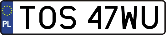TOS47WU