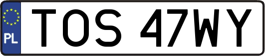 TOS47WY