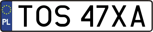 TOS47XA