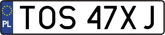 TOS47XJ