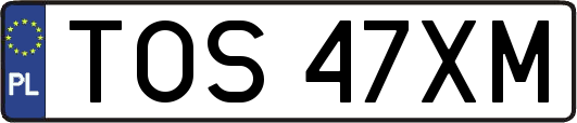 TOS47XM
