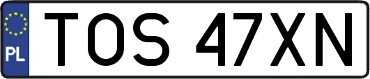 TOS47XN