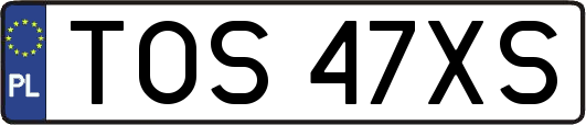 TOS47XS