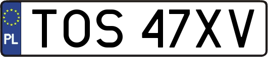 TOS47XV