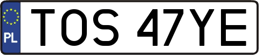 TOS47YE