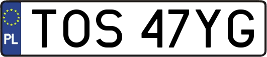 TOS47YG